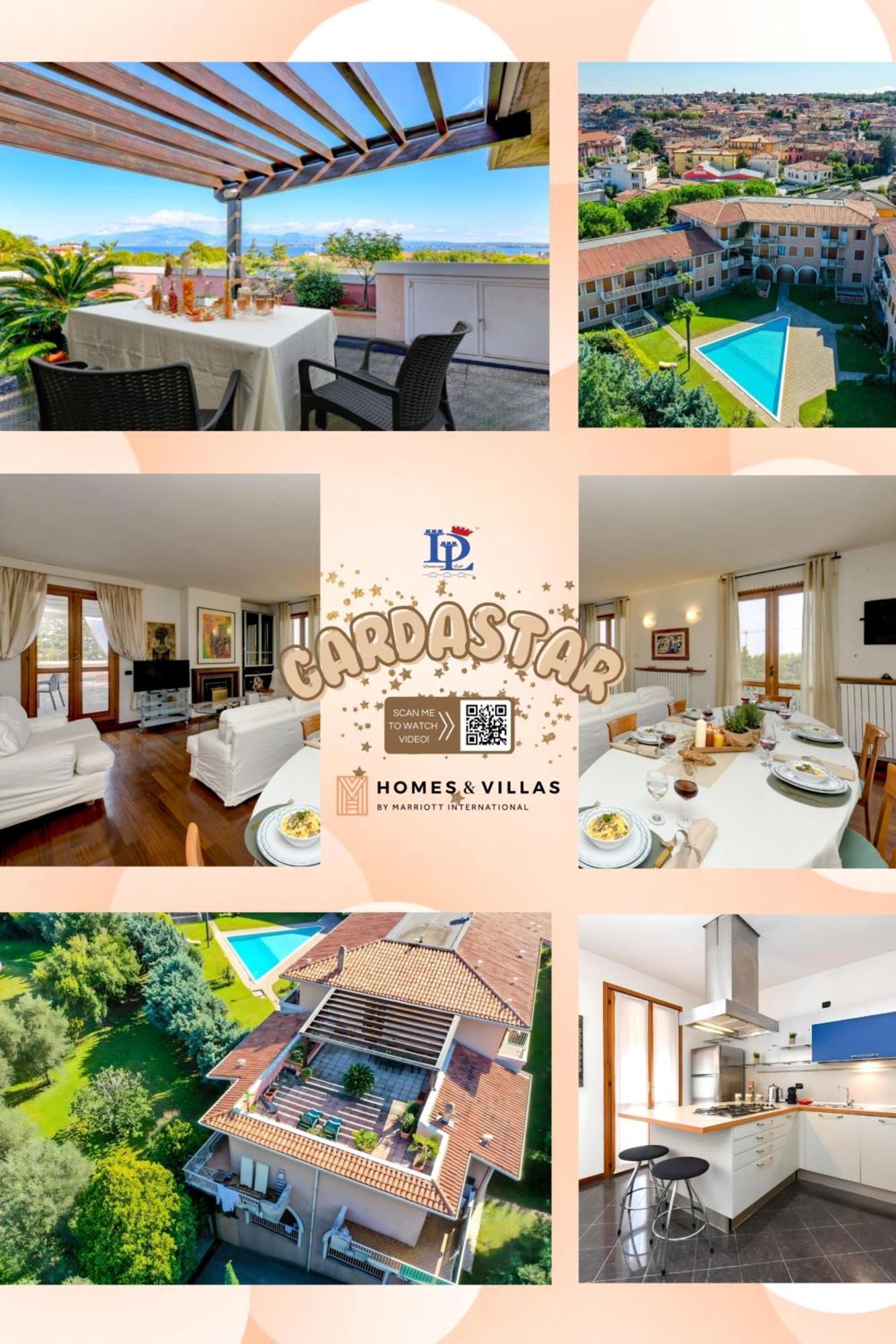 Desenzanoloft Official Partner Marriott Homes & Villas - Gardastar La Stella Del Lago Desenzano del Garda Exterior photo